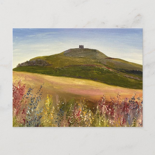 Rivington Pike Original  Postcard (Front)
