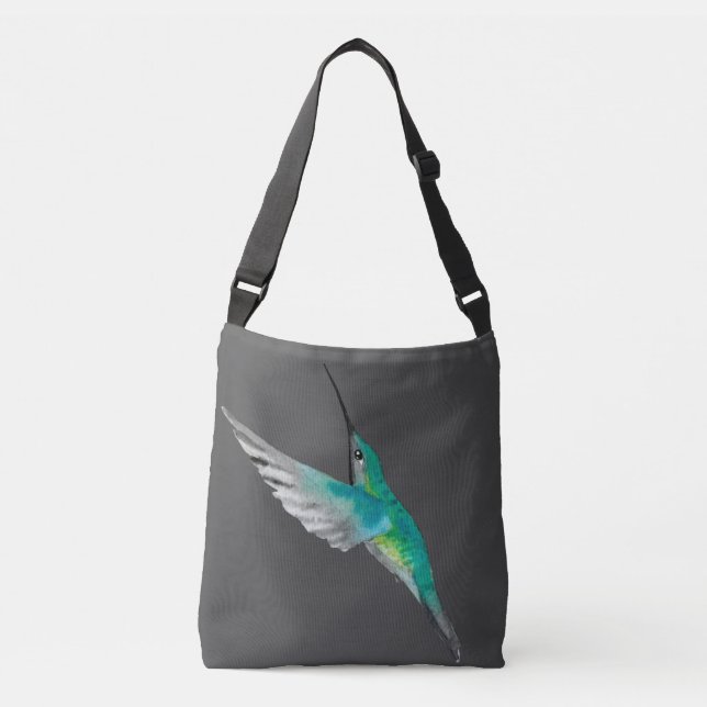 Rivoli's  Hummingbird Crossbody Bag (Front)
