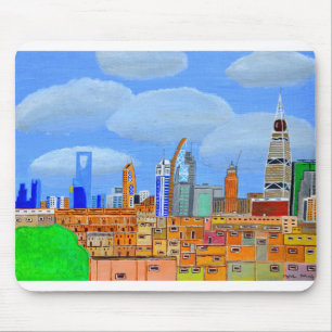 Riyadh (2) mouse pad