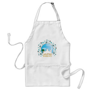 Riyadh City Stuff Apron
