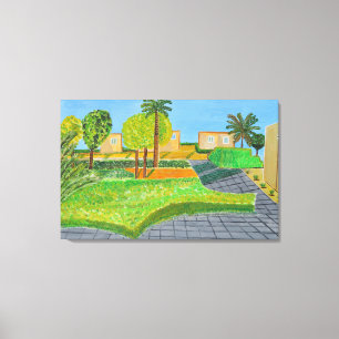 Riyadh Compound canvas art