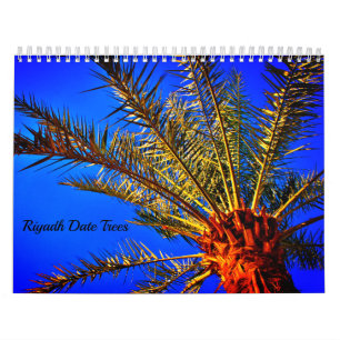 Riyadh Date Trees Calendar