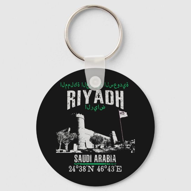 Riyadh Keychain (Front)