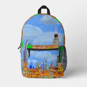 Riyadh, Saudi Arabia backpack 