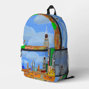 Riyadh, Saudi Arabia backpack