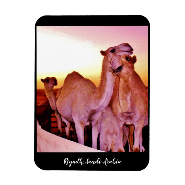 Riyadh, Saudi Arabia Magnet (Vertical)