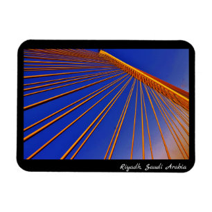 Riyadh, Saudi Arabia Magnet