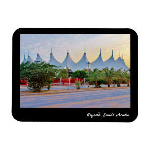 Riyadh, Saudi Arabia Magnet