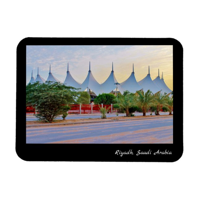 Riyadh, Saudi Arabia Magnet (Horizontal)
