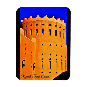 Riyadh, Saudi Arabia Magnet