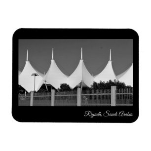 Riyadh, Saudi Arabia Magnet