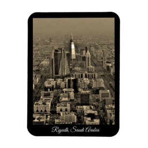 Riyadh, Saudi Arabia Magnet