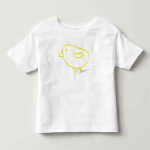 Riyah-Li Designs Chicky O Toddler T-shirt
