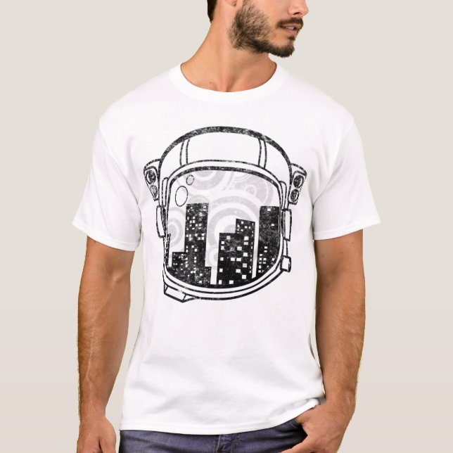 Riyah-Li Designs Cityscape T-Shirt (Front)