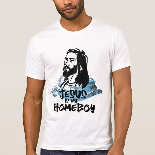 Riyah-Li Designs Jesus Is My Homeboy T-Shirt