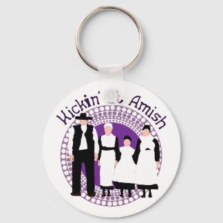 Riyah-Li Designs Kickin' It Amish Keychain