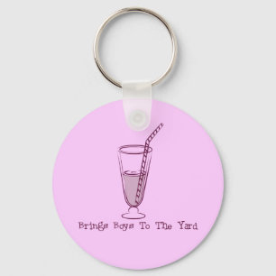 Riyah-Li Designs Milkshake Keychain