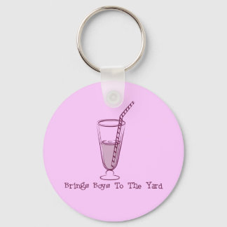 Riyah-Li Designs Milkshake Keychain