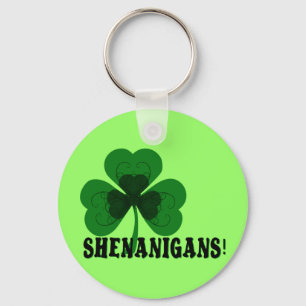 Riyah-Li Designs Shenanigans Keychain