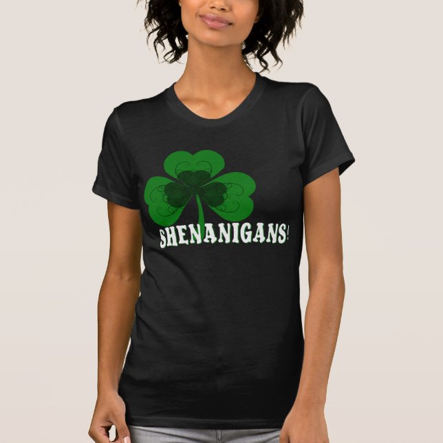 Riyah-Li Designs Shenanigans T-Shirt (Front)