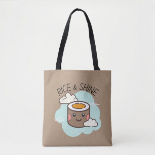 Riz & Shine Kawaii sac fourre-tout Sushi