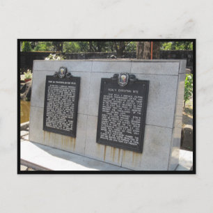 rizal memorial site postcard