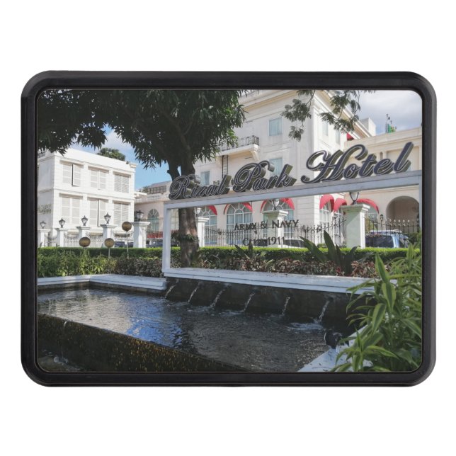 Rizal Park Hotel Manila Bay Trailer Trailer Hitch Cover (Front)