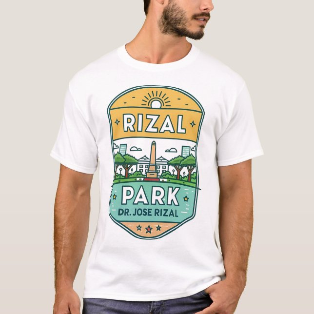 RIZAL PARK T-Shirt (Front)