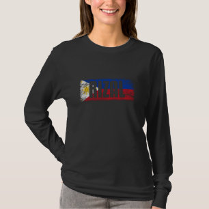 RIZAL PHILIPPINES WITH ITS PROUD FILIPINO FLAG AND T-Shirt
