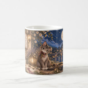 Rize the Mysterious Cat – Vintage Mug Coffee Mug