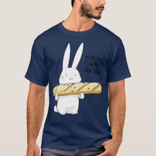 Rizz Em With The Tism Bunny T-Shirt
