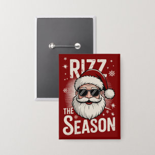 Rizz The Season Santa Claus Rizzmas Funny Xmas