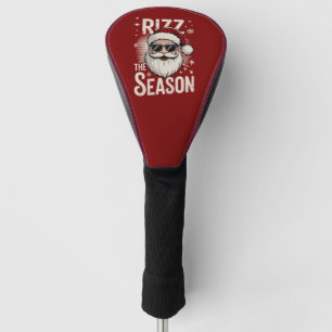 Rizz The Season Santa Claus Rizzmas Funny Xmas Golf Head Cover