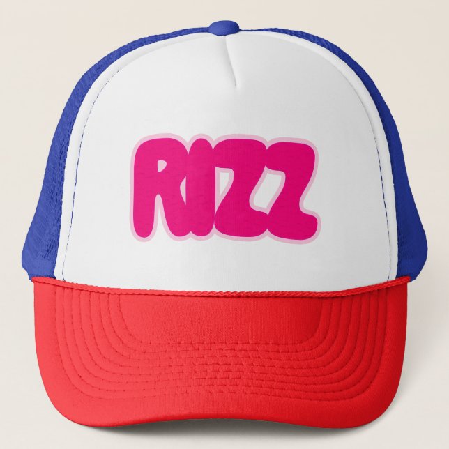 Rizz Trucker Hat (Front)
