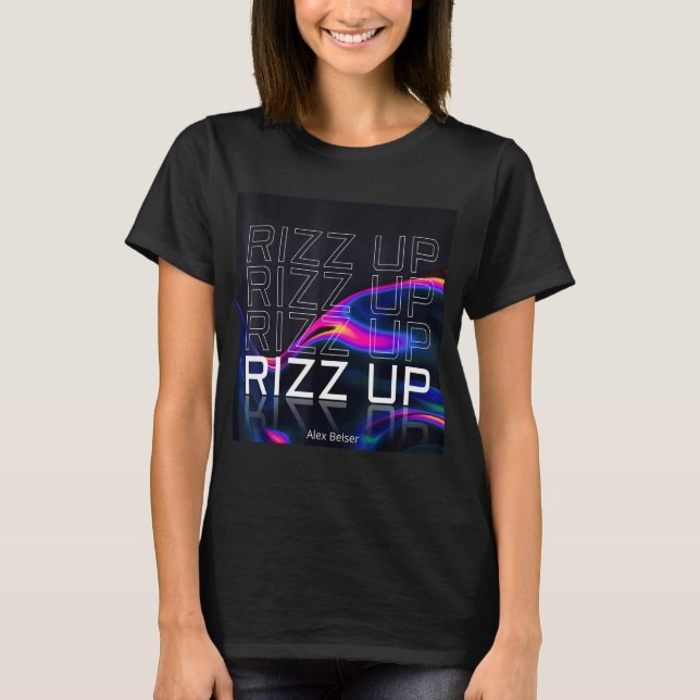 Rizz Up Album Cover T-Shirt (Front)