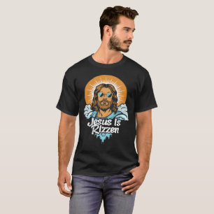 Rizzin' Christ: Easter Swag T-Shirt