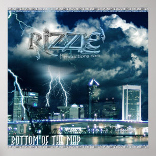 Rizzle Productions Cd Cover Poster