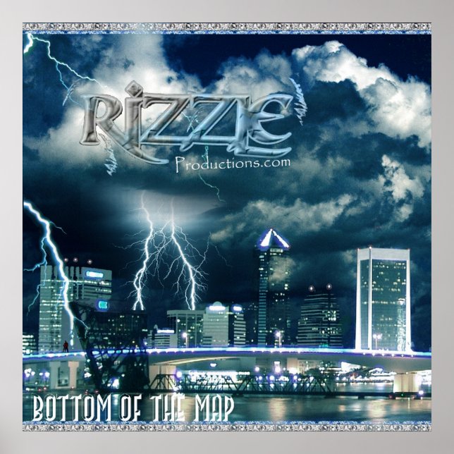 Rizzle Productions Cd Cover Poster (Front)