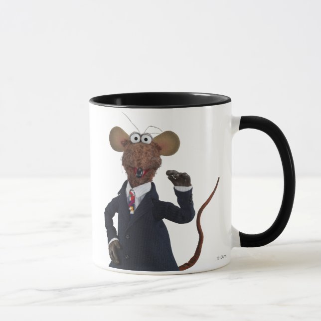 Rizzo the Rat Mug (Right)