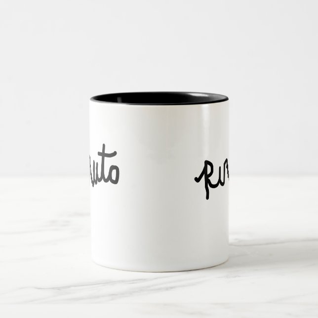 Rizzuto $18,95 deux a modifié la tonalité la tasse (Centre)