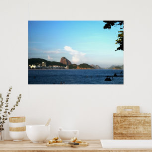 RJ 1 coast Poster