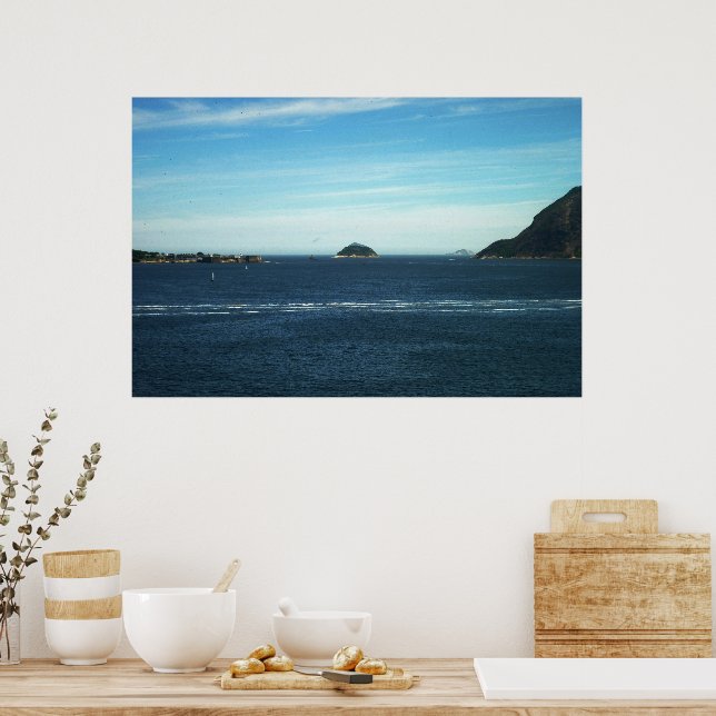 RJ coast Poster (Kitchen)