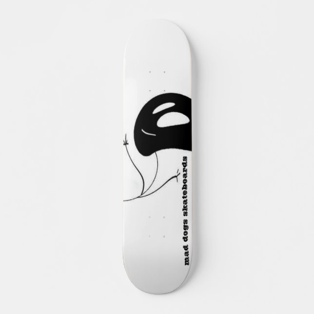 rj SKATING, mad dogs skateboards (Front)