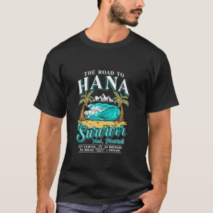 RJC Road to Hana Survivor Maui Hawaii Trip Adventu T-Shirt