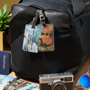 RKLT02 Kids Luggage Tag. Tag