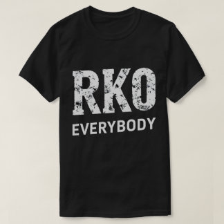 RKO Everybody T-Shirt – T-Shirt pour fans de catch