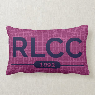 RLCC Lumbar Throw Pillow