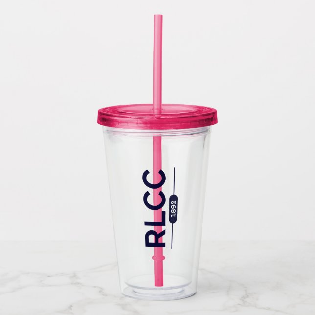 RLCC Plastic Insulated Tumbler (Front)