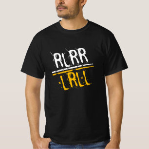 RLRR LRLL Drummer Drums T-Shirt