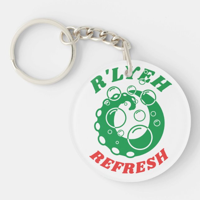R'lyeh Lave-linge détergent Innsmouth Lovecraft (Devant)
